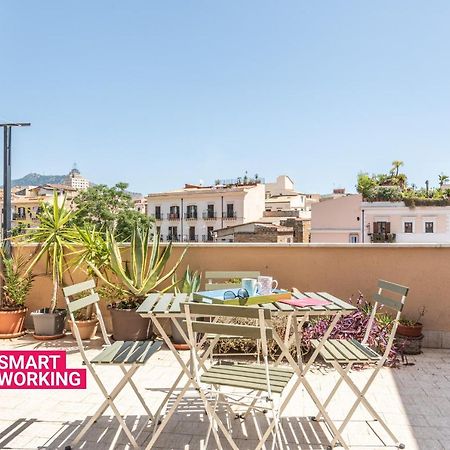 The Terrace Behind The Cathedral By Wonderful Italy Apartment Palermo Luaran gambar
