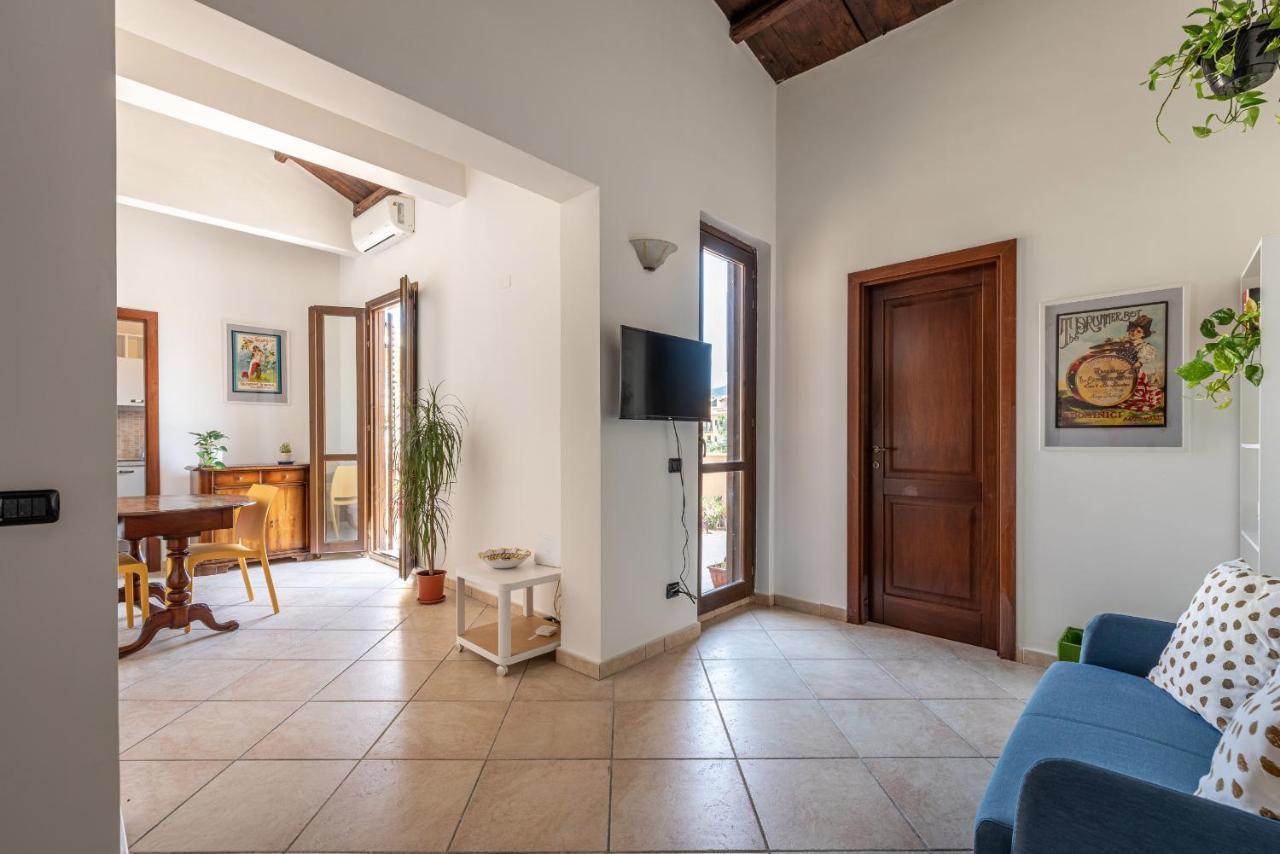 The Terrace Behind The Cathedral By Wonderful Italy Apartment Palermo Luaran gambar